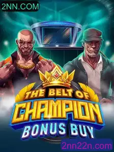 TheBeltOfChampionBonusBuy: Uma Nova Experiência Emocionante nos Jogos de Cassino Online